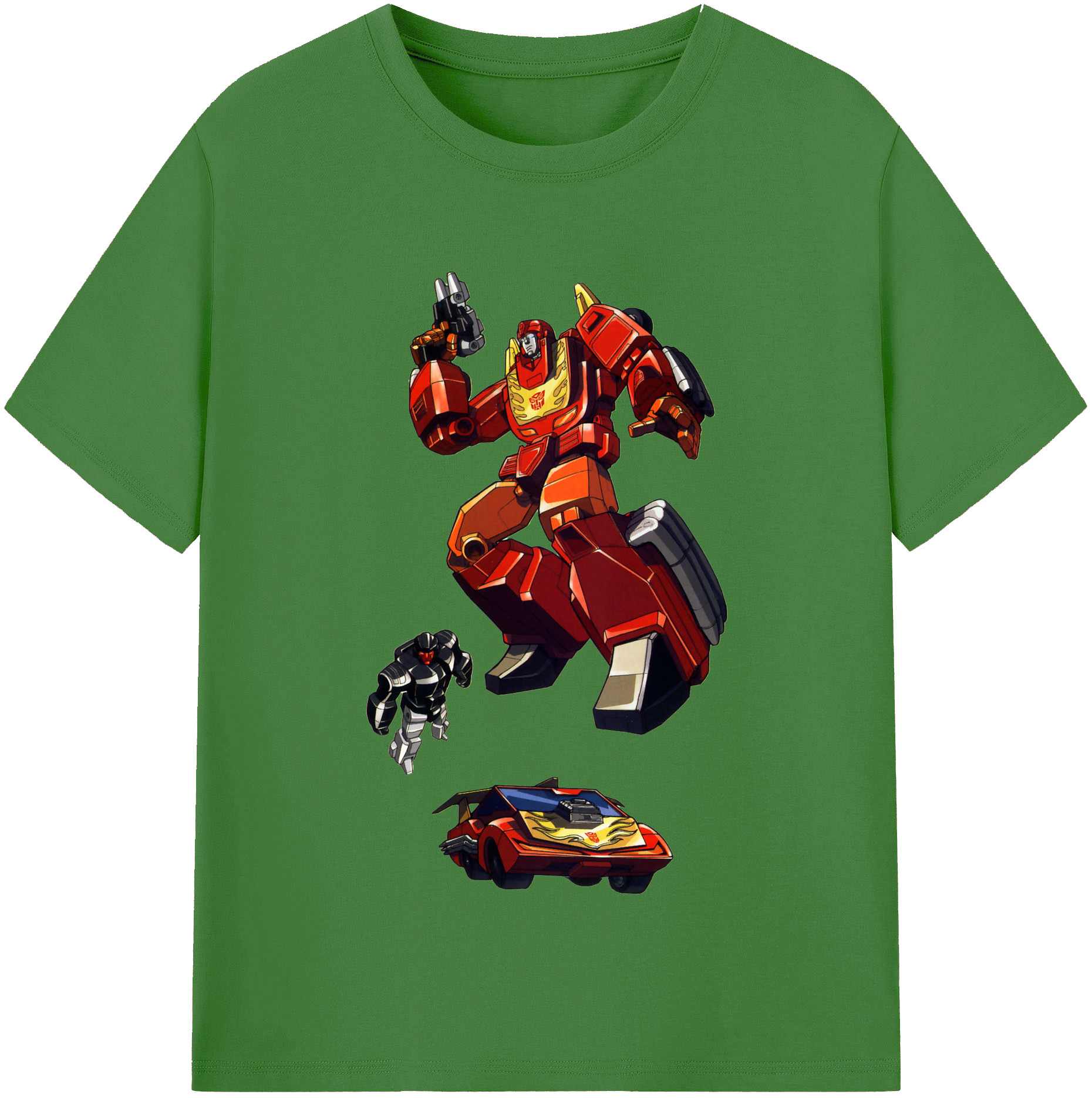 （画像用）  レディースカジュアルプリントTシャツ（綿100％）